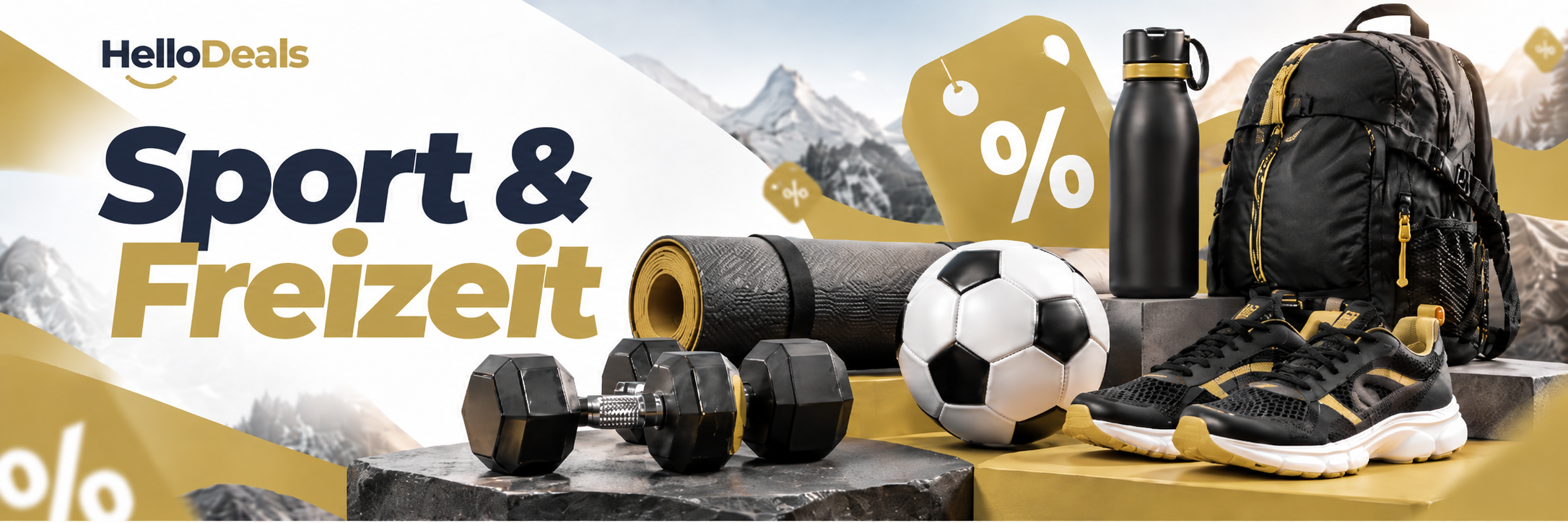 Sport & Freizeit Banner