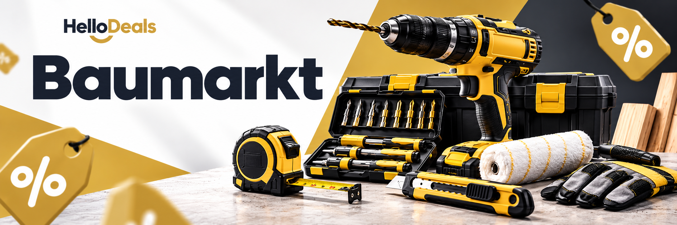 Baumarkt Banner
